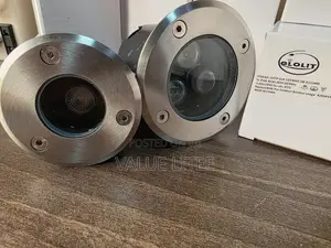 Mwanga wa Sakafu wa LED wa Watts 3 Ulioingizwa - Nyeupe ya Joto
