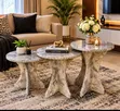 Elegant Modern 3-in-1 Executive Wooden Desk - 2