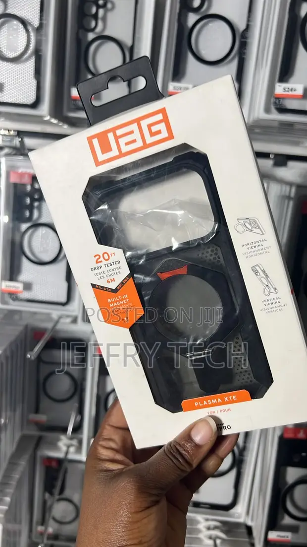 UAG Plasma MagSafe Case kwa iPhone 17 Pro - 1
