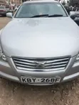 Toyota Mark X 2007 Silver - 1