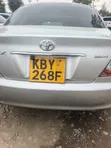 Toyota Mark X 2007 Silver - 4