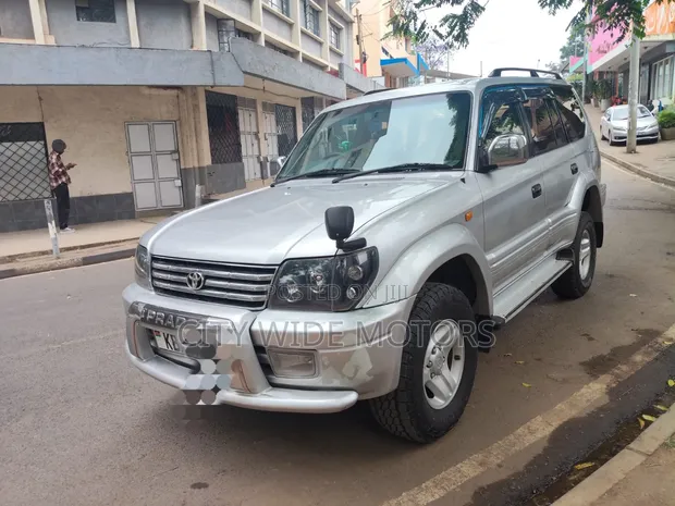 Toyota Land Cruiser Prado 2001 Silver - 1