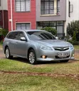 Subaru Legacy 2011 Silver - 2