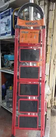 Velton Ladder Nyekundu ya Step 5 - 2