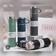 Unbreakable Stainless Steel Vacuum Flask with 2 Cups Gift Pack - 1