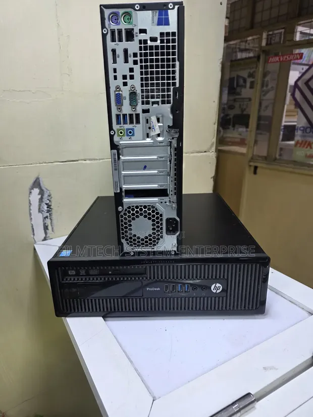 Kompyuta ya Mezani HP EliteDesk 800 G1 - 1