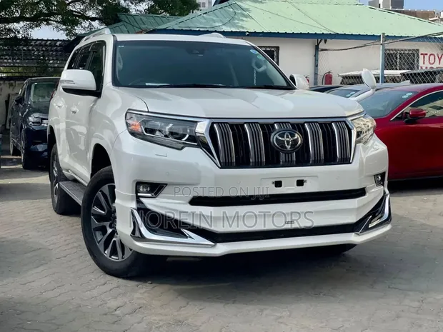 Toyota Land Cruiser Prado 4.0 Petrol TX-L 2021 Teal - 1