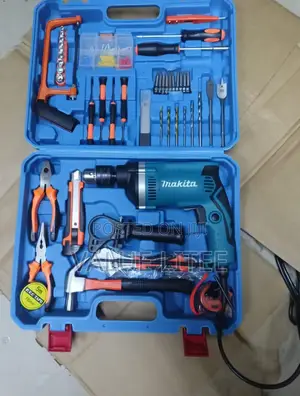 Makita Corded Drill Set - Brand New