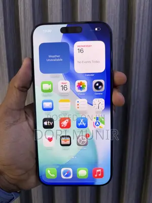 Apple iPhone 17 Pro Max 2TB Blue