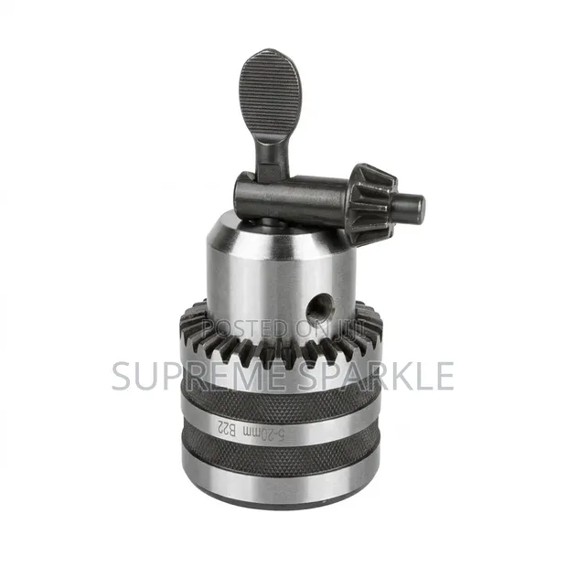 20mm Drill Chuck na Kitufe - 1