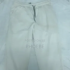 HEAD Fleece Joggers / Sweatpants - White (XL Unisex)