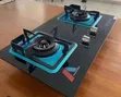 2 Burner Amaze Glass Inbuilt Hob Cooker - 2
