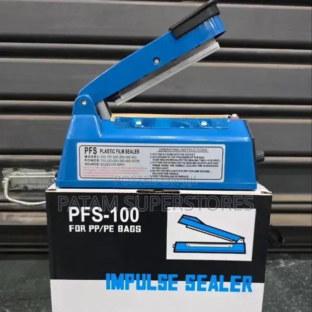 RFS-100 Electric Plastic Impulse Sealer 100mm - 1