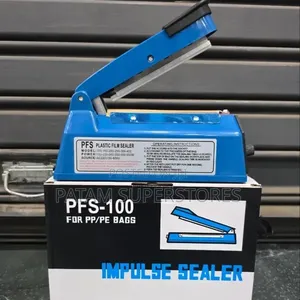 RFS-100 Electric Plastic Impulse Sealer 100mm