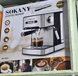 Mashine Mpya ya Kahawa ya Sokany Espresso - 1