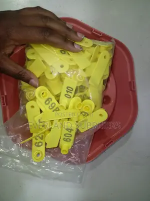 Ear Tags - Kifurushi cha Mfumo wa Kuweka Alama