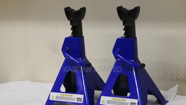 High-Capacity 3 Ton Steel Jack Stands kwa Magari Makubwa na Malori - 1