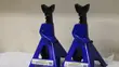 High-Capacity 3 Ton Steel Jack Stands kwa Magari Makubwa na Malori - 1