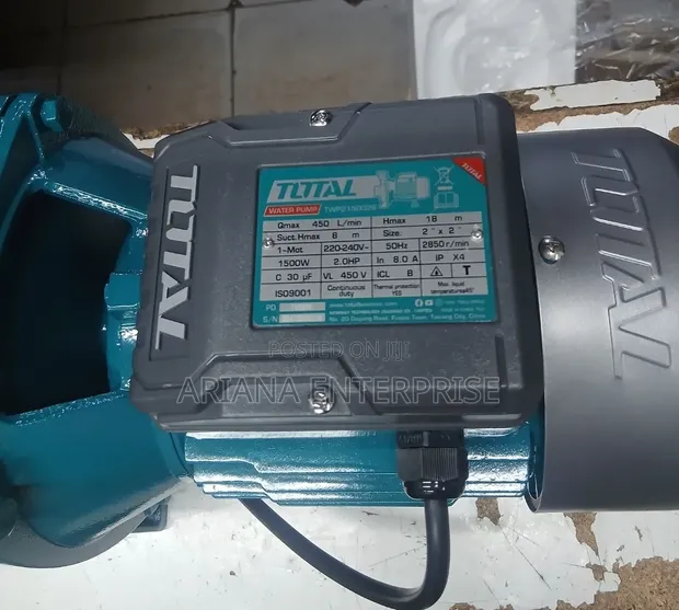 Heavy-Duty TOTAL Electric Water Pump - 1
