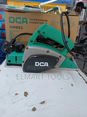 DCA 500W Electric Wood Planer