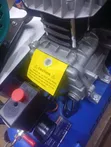 50 Litre Freevel Electric Air Compressor - 2