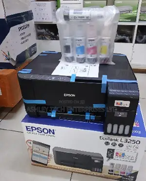 Epson L3250 EcoTank Printer - 3-in-1 Wireless