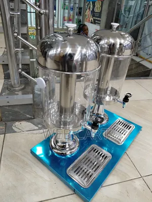 Euromax JD-82L Twin Tank Juice Dispenser