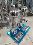 Euromax JD-82L Twin Tank Juice Dispenser - 2