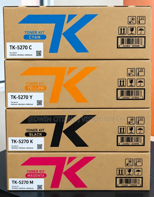 Tona la Ubora wa Premium TK-5270 Nyeusi - 1