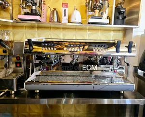 3 Group German-Made Commercial Coffee Machine