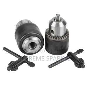 16mm Drill Chuck na Kitufe