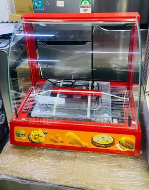 Euromax 2-Plate Food Display Warmer
