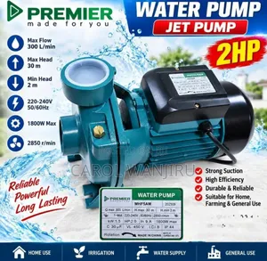 New Premier 2HP Jet Water Pump
