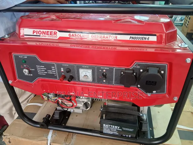 Pioneer 6.5kW Jenereta ya Petroli - 1