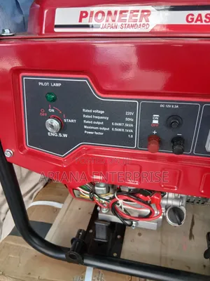 Pioneer 6.5kW Jenereta ya Petroli