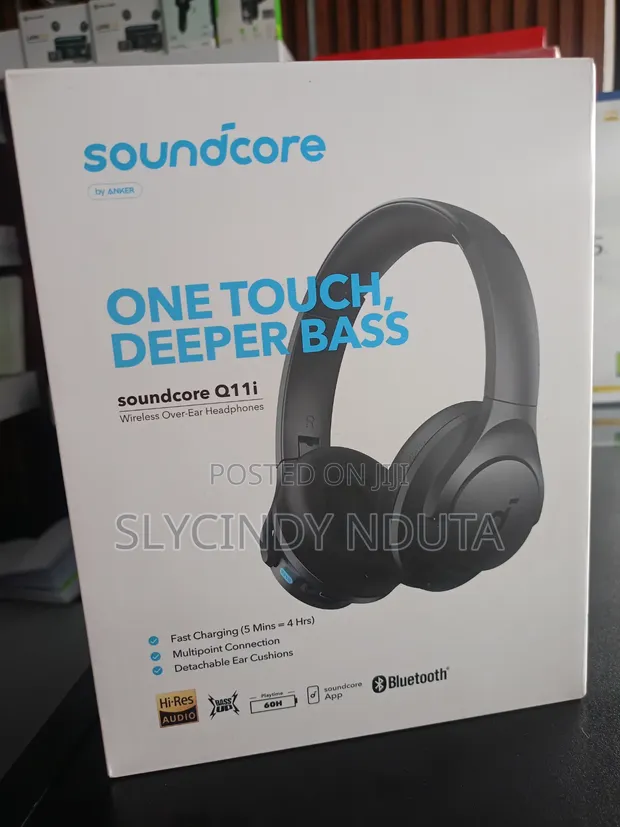 Anker Soundcore Q11i Headphones za Over-Ear Wireless - 1