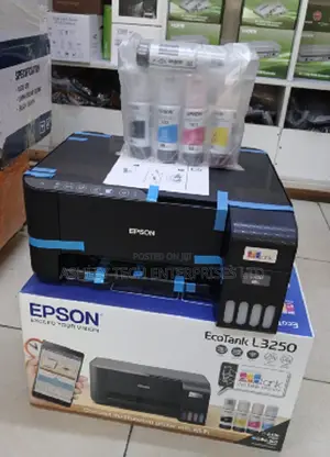 Epson L3250 Printer ya Rangi ya WiFi