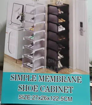 Kabati la Viatu la Tabaka 7 Rahisi la Membrane