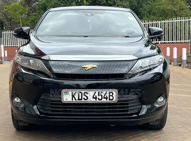 Toyota Harrier 2017 Premium - 1