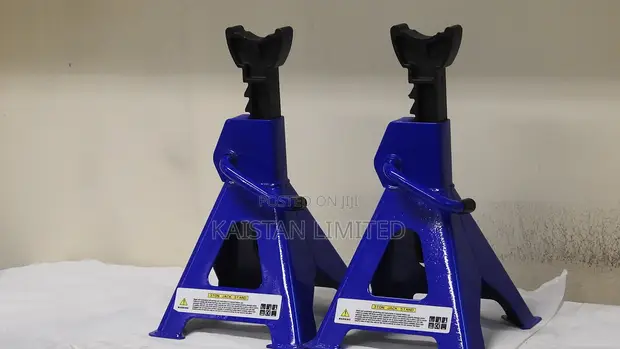 Ultra-Durable 3 Ton Car Jack Stands – Professional Grade - 1