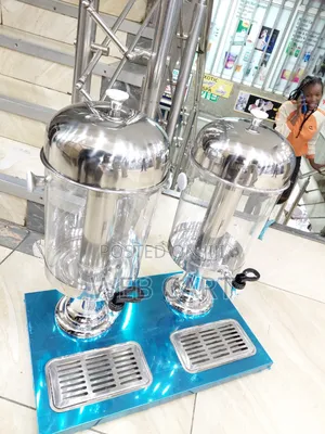 Euromax Double Cold Drink Dispenser