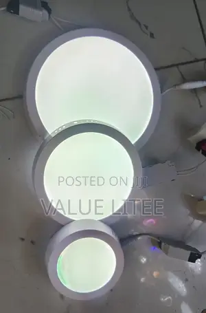 6W LED Surface Panel Light - Round
