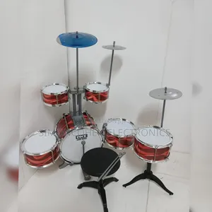 Kids Drum Set with Foot Pedal