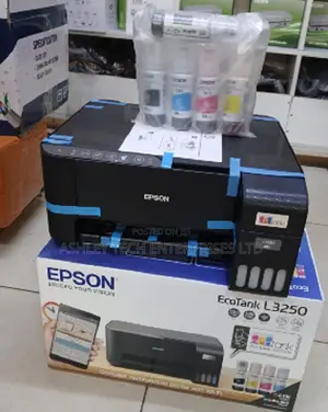 Epson EcoTank L3250: Printer, Scanner, Copier 3-in-1