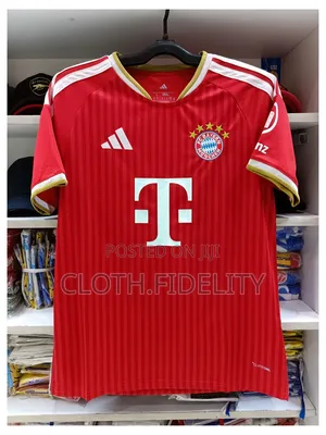 Bayern Munich Home Kit 26/27