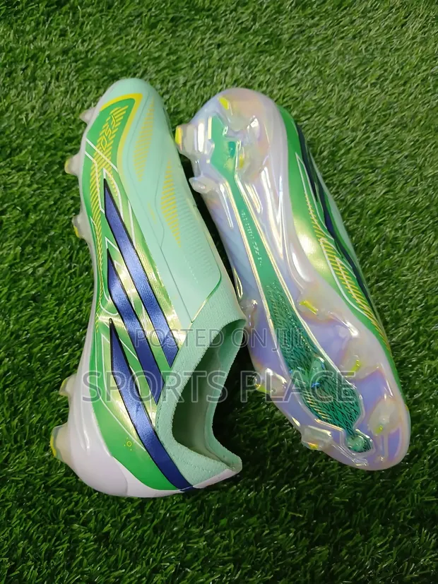Adidas F50 Laceless Football Boots - Kids Sizes 36-39 - 1