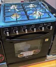 Roch 60x60 Jiko Kamili la Gesi Linalojitegemea - 1