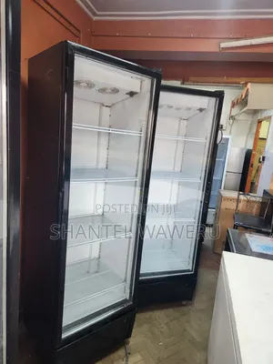 Exuk Display Fridge Iliyotumika Lita 600