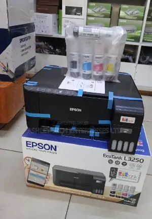 Epson L3250 Printer ya Rangi ya Ink Tank