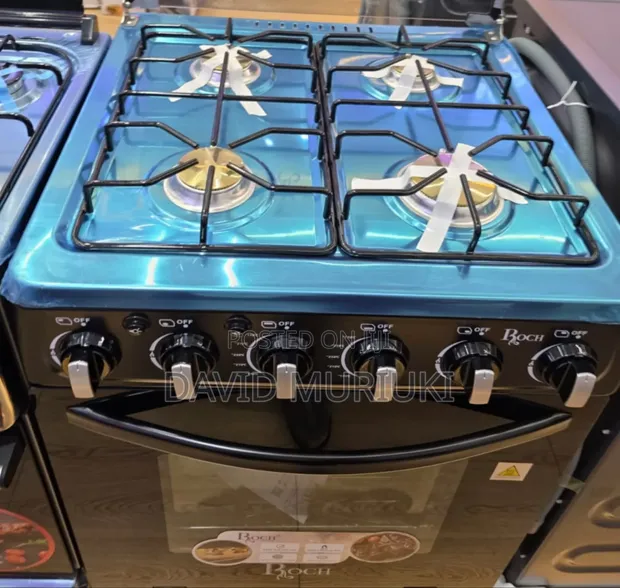 Roch 60x60 Full Gas Cooker - 1